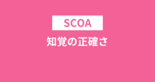 SCOA-iの知覚の正確さとは？例題や対策方法を解説のアイキャッチ画像